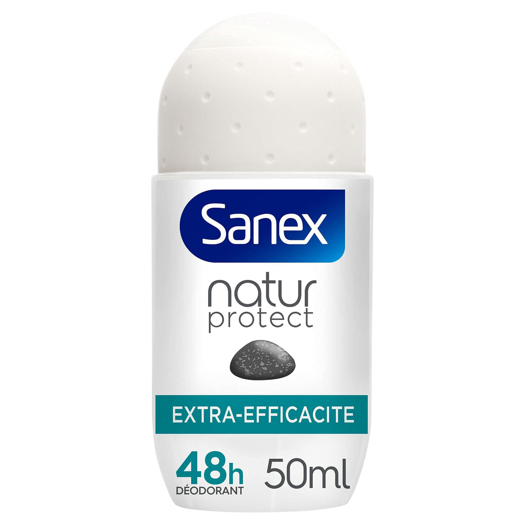 SANEX Deodorant Roll-On Natur Protect Extra Efficacite 50Ml - Marché Du Coin