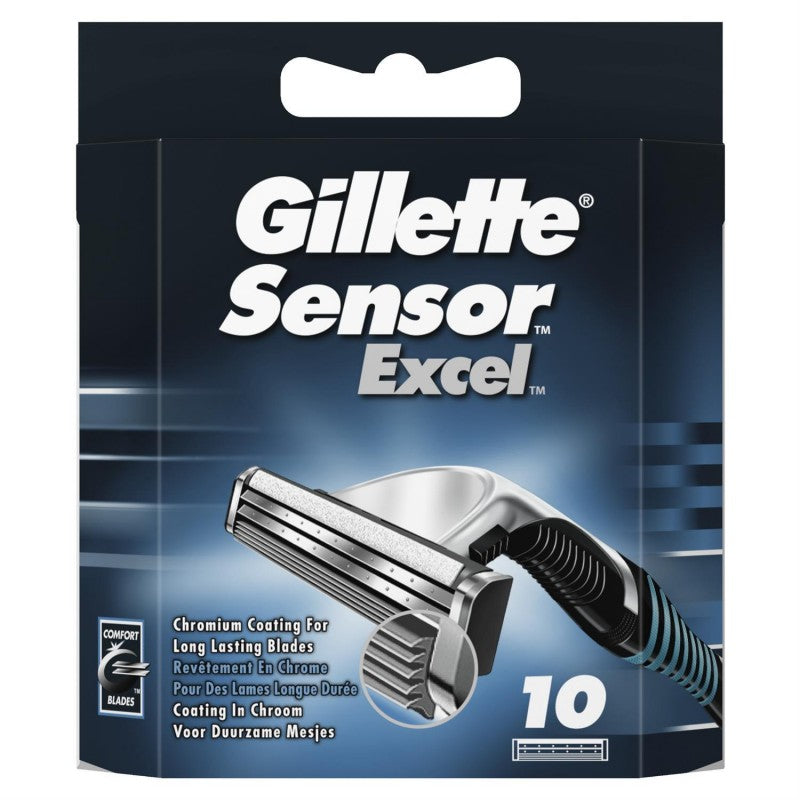 GILLETTE Sensor Excel Lames X10 - Marché Du Coin
