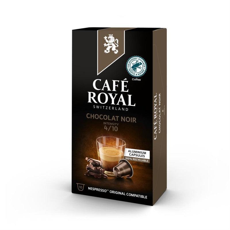 CAFE ROYAL Café Royal Capsule Alu Chocolat X10 50G - Marché Du Coin