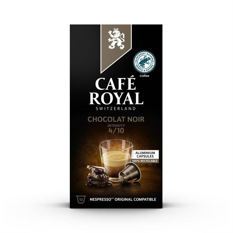 CAFE ROYAL Café Royal Capsule Alu Chocolat X10 50G - Marché Du Coin