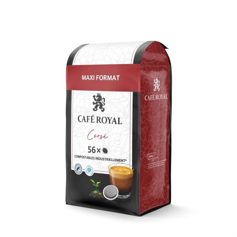 CAFE ROYAL Café Royal Dosettes Souples Corsé X56 389G - Marché Du Coin