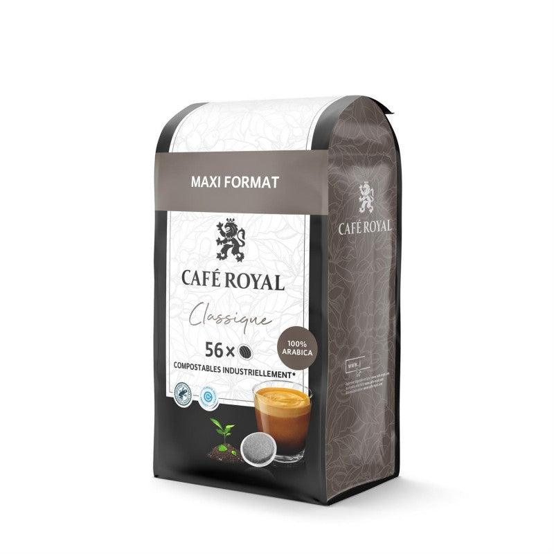 CAFE ROYAL Café Royal Dosettes Souples Classique X56 389G - Marché Du Coin