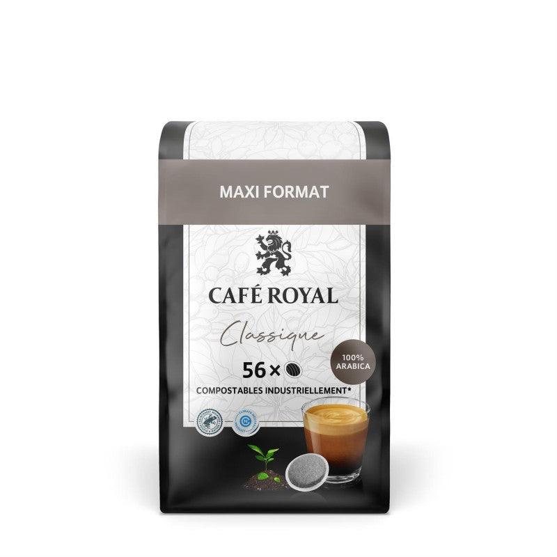 CAFE ROYAL Café Royal Dosettes Souples Classique X56 389G - Marché Du Coin