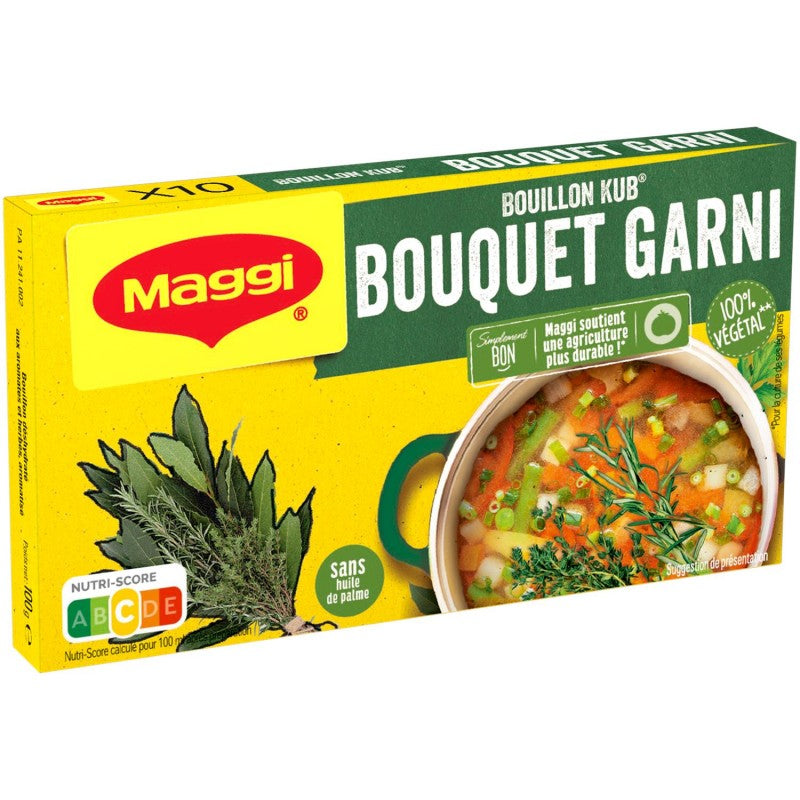 MAGGI Bouillon Bouquet Garni 100G - Marché Du Coin