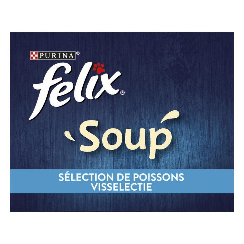 FELIX Soupe Sélection De Poissons 288G - Marché Du Coin