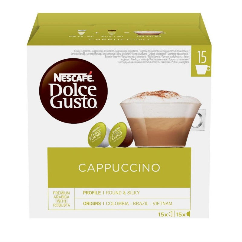 DOLCE GUSTO Nescafé Cappuccino, Capsule Café - X30 Dosettes - Marché Du Coin