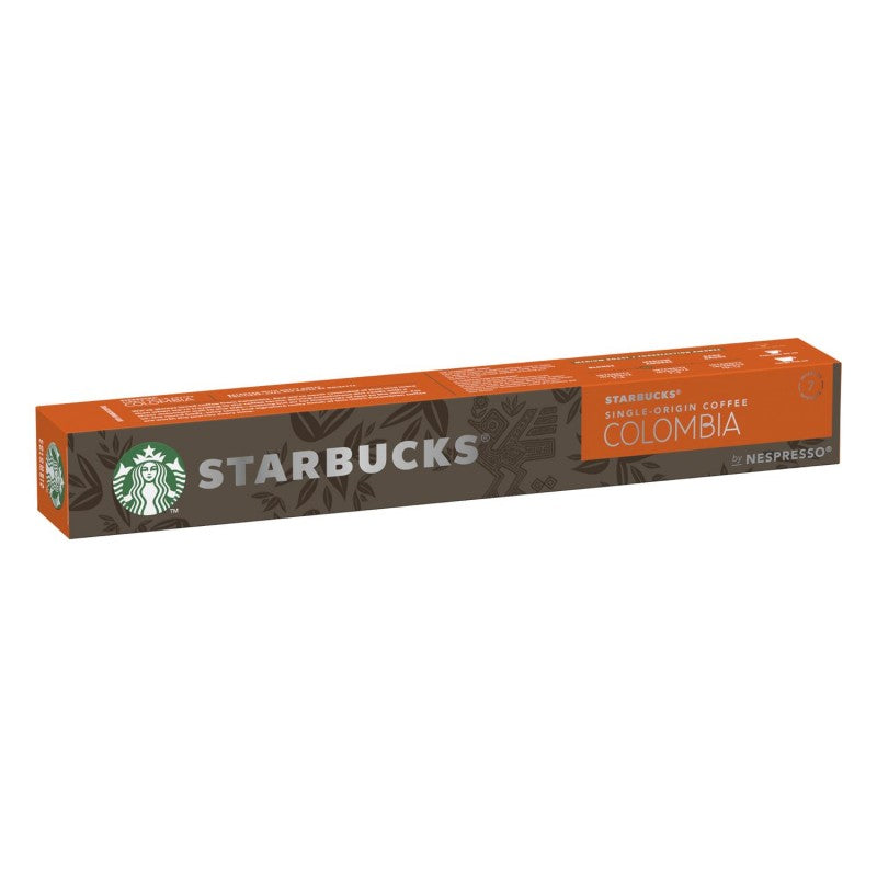 STARBUCKS By Nespresso Colombia 10 Capsules - Marché Du Coin