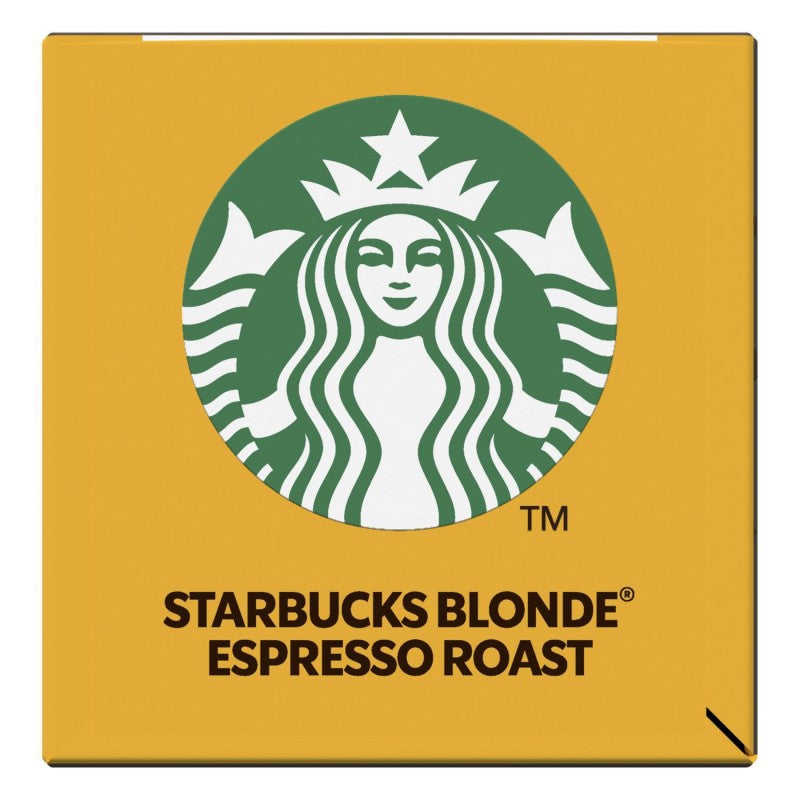 STARBUCKS By Nespresso Blonde Espresso Roast 10 Capsules - Marché Du Coin