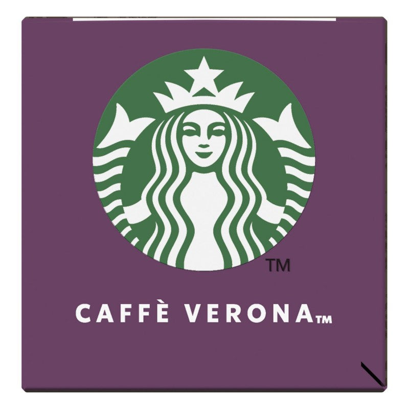 STARBUCKS By Nespresso - Verona, Capsule Café Torrefaction Brune X10 - Marché Du Coin