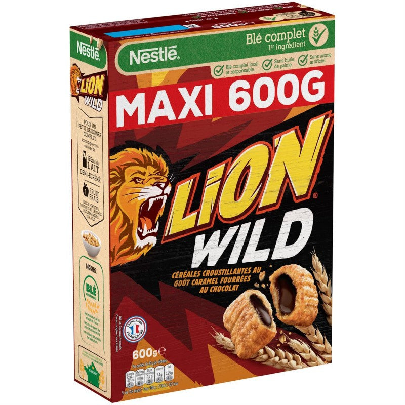 LION Nestlé Wild 600G - Marché Du Coin