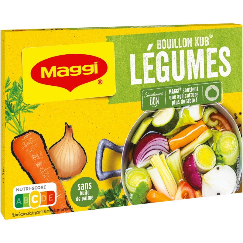MAGGI Bouillon De Légumes 180G - Marché Du Coin