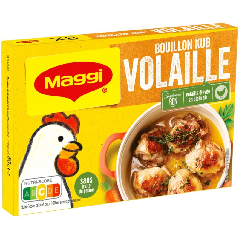 MAGGI Bouillon Volaille 80G - Marché Du Coin