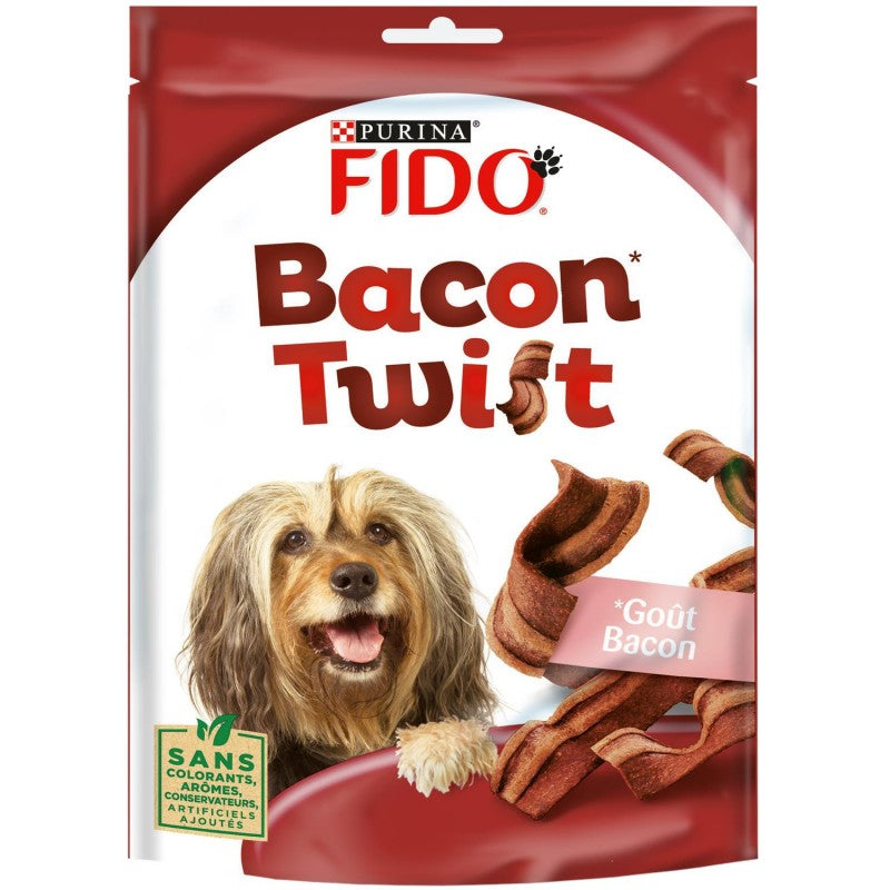 FIDO Bacon Twist 120G - Marché Du Coin