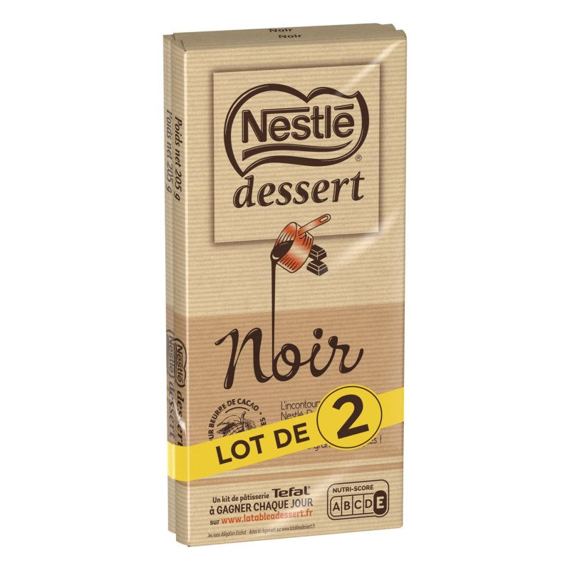 NESTLÉ Dessert Chocolat Noir 410G - Marché Du Coin