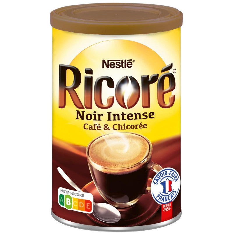 RICORÉ Noir Intense - Café Chicorée Soluble- 240G - Marché Du Coin