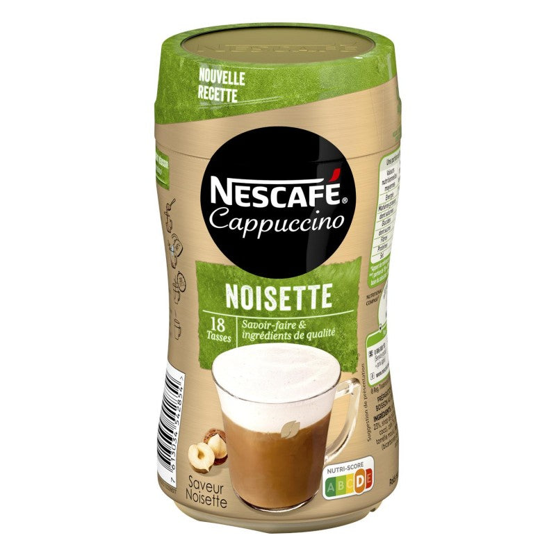 NESCAFÉ Cappuccino Noisette - Café Soluble - 270G - Marché Du Coin