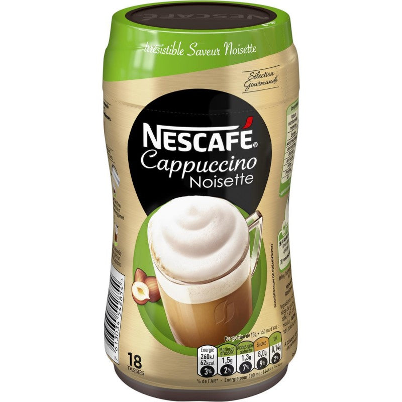 NESCAFÉ Cappuccino Noisette - Café Soluble - 270G - Marché Du Coin
