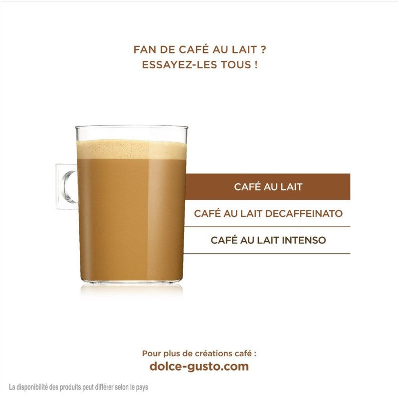 DOLCE GUSTO Nescafé Café Au Lait 300G - Marché Du Coin