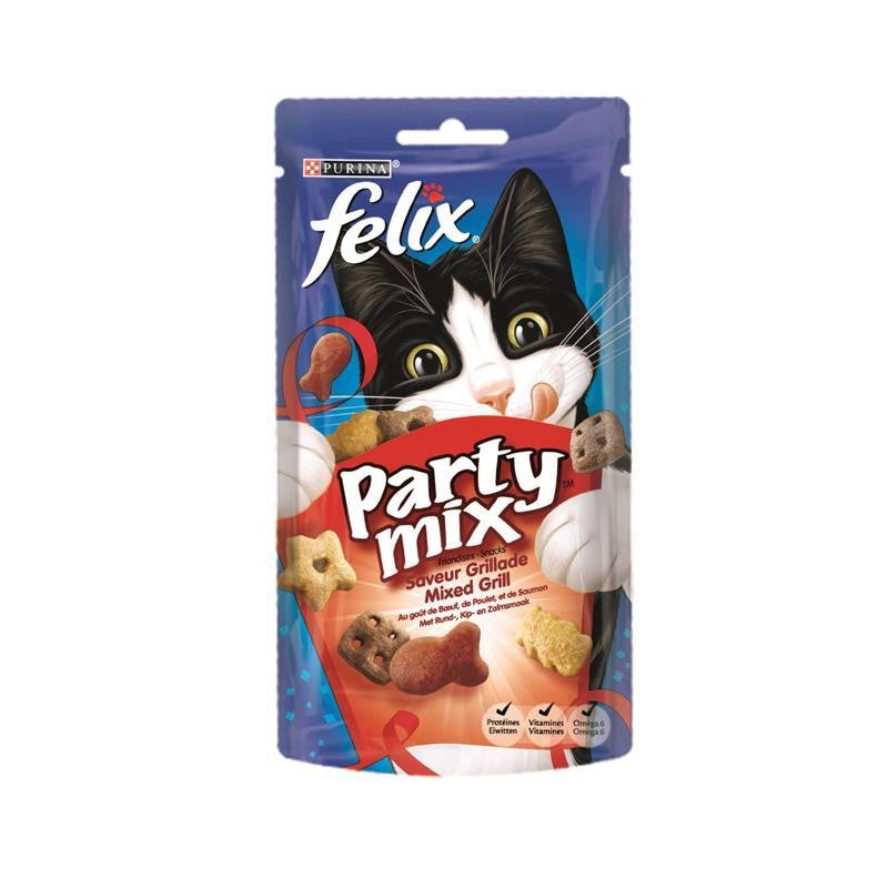 FELIX Party Mix Saveur De Grillade 60G - Marché Du Coin