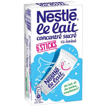 Régilait Lait Concentré Non Sucré Boîte Demi-Écrémé 3 x 410 g - Lot de 2 :  : Epicerie