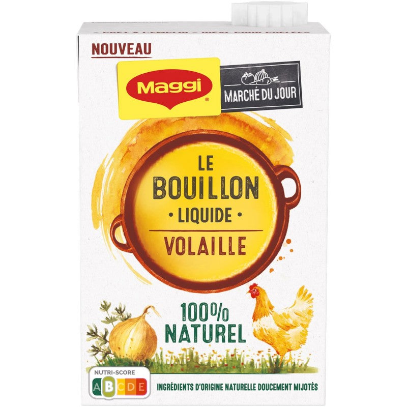 MAGGI Bouillon Liquide Volaille 400 Ml - Marché Du Coin