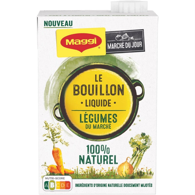 MAGGI Bouillon Liquide Légumes 400Ml - Marché Du Coin