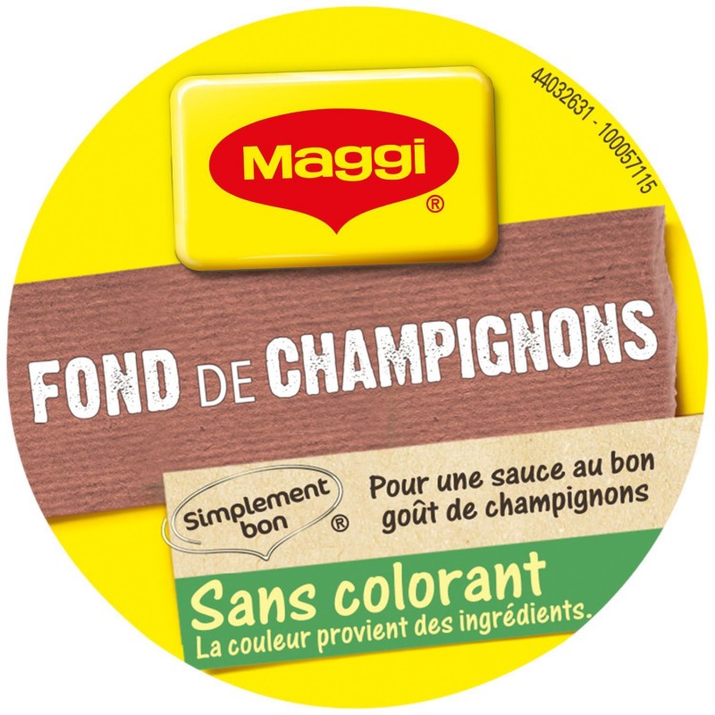 MAGGI Fond De Champignons Boîte 90G - Marché Du Coin