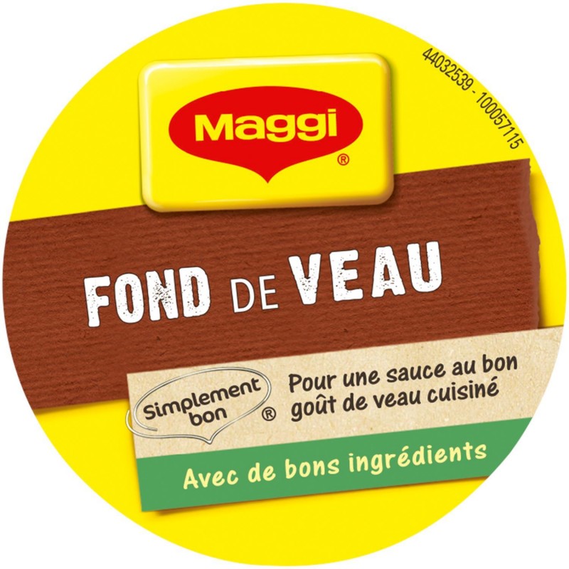 MAGGI Fond De Veau Boîte De 110G - Marché Du Coin