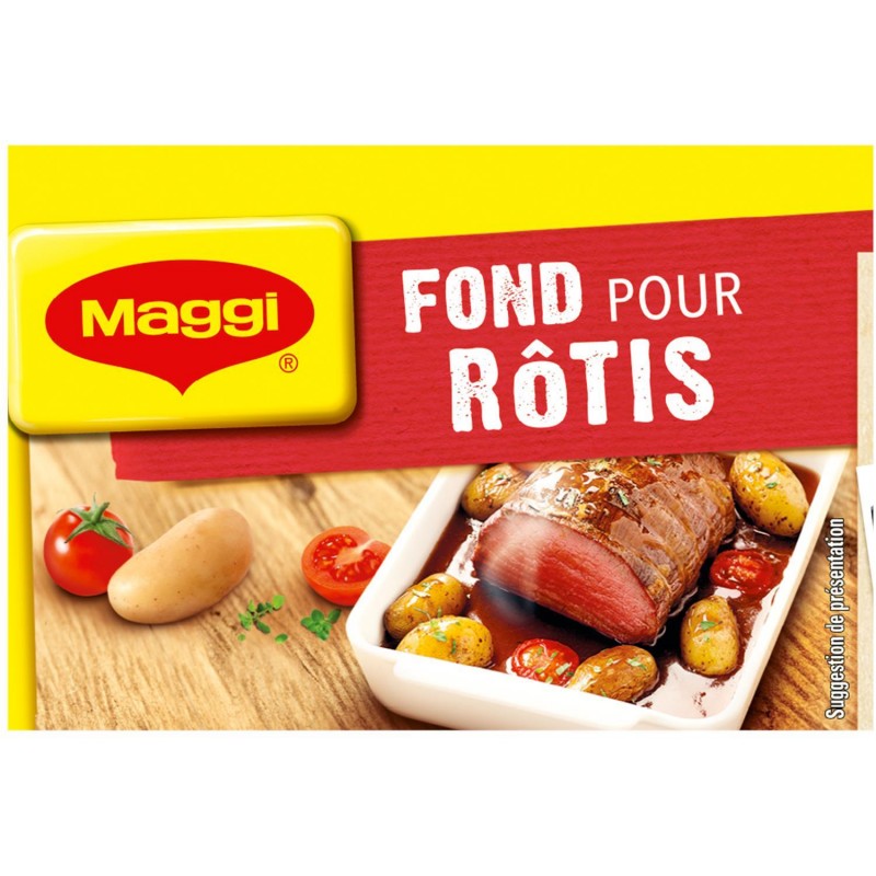 MAGGI Fond Pour Rôtis Boite 110G - Marché Du Coin