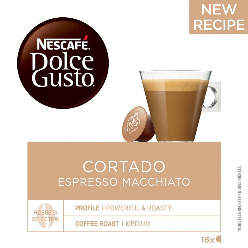 DOLCE GUSTO Nescafé Café Espresso Cortado 100G - Marché Du Coin