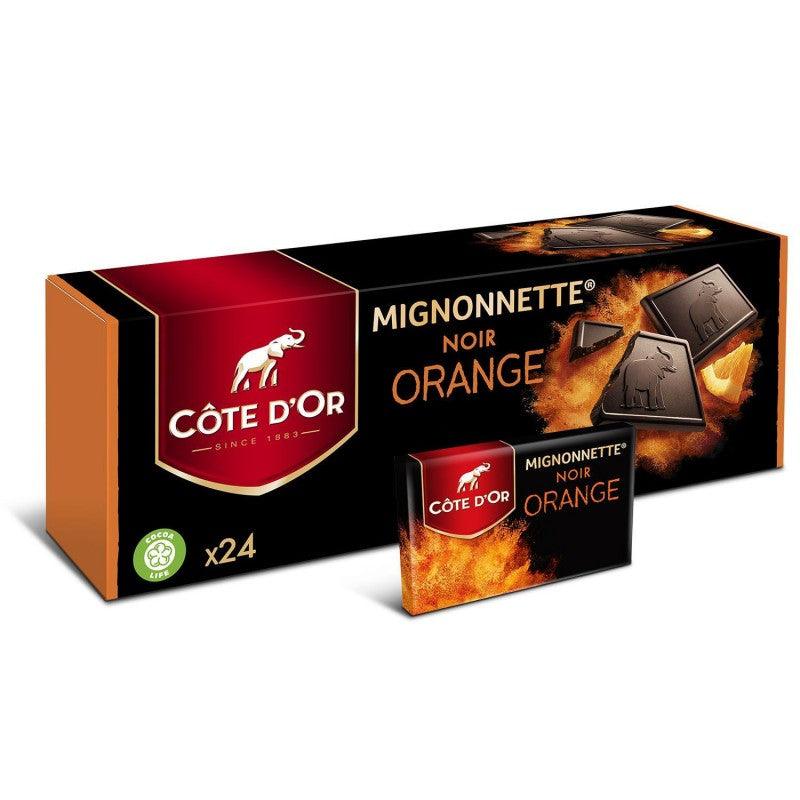 CÔTE D'OR Mignonnette Chocolat Noir Orange 240G - Marché Du Coin