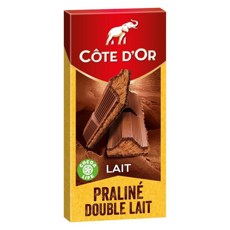 CÔTE D'OR Chocolat Praliné Fondant Au Lait 200G - Marché Du Coin
