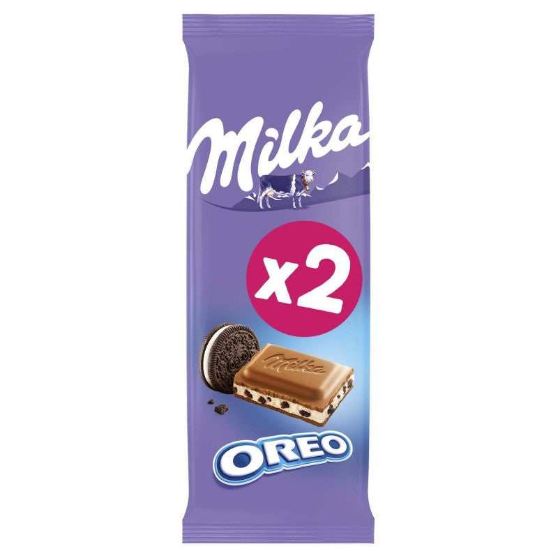 MILKA Tablette Chocolat Oreo 200G - Marché Du Coin