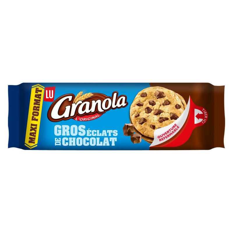 GRANOLA Extra Cookies Chocolat Maxi Format 276G - Marché Du Coin