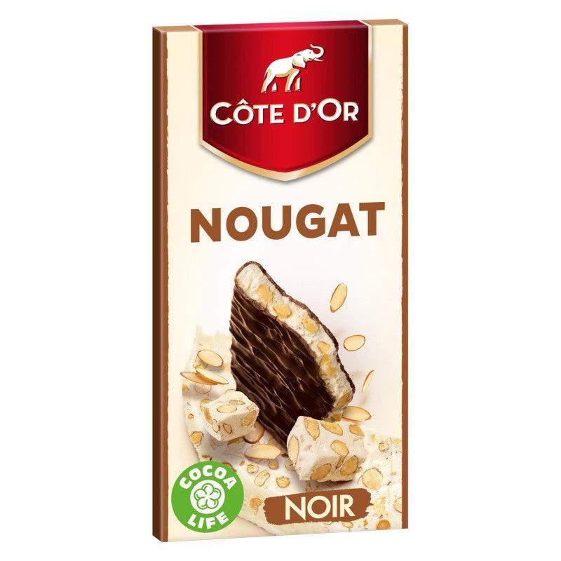 CÔTE D'OR Chocolat Au Nougat 130G - Marché Du Coin
