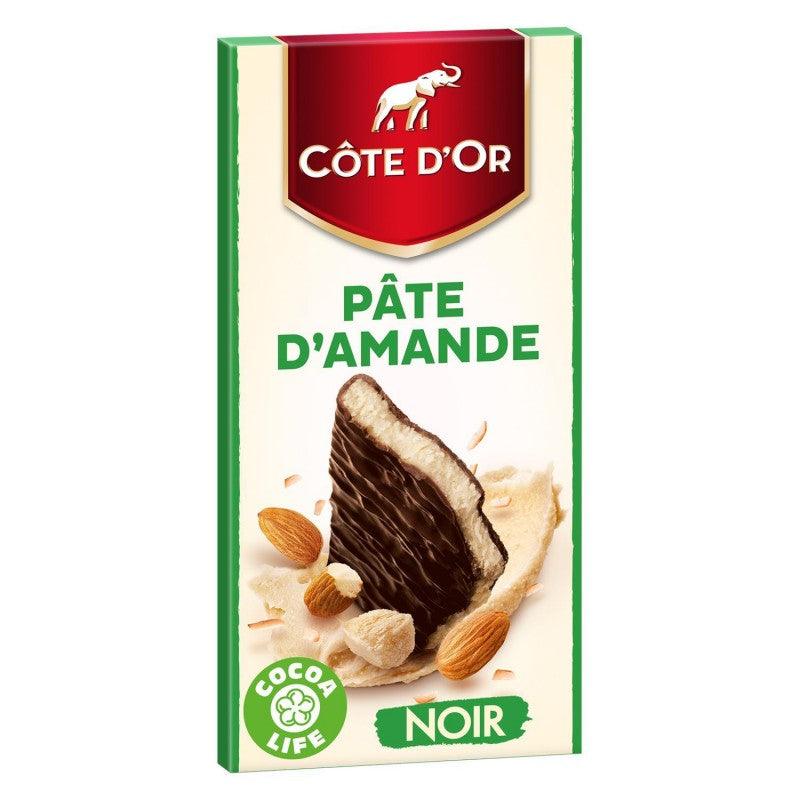 CÔTE D'OR Chocolat Noir Pâte D'Amande 150G - Marché Du Coin