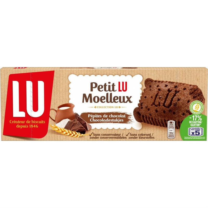 LU Petit Moelleux Chocoalt 140G - Marché Du Coin