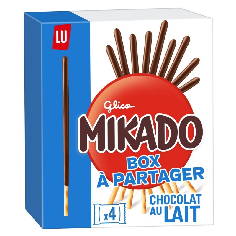 LU Mikado Box Chocolat Au Lait 300G - Marché Du Coin