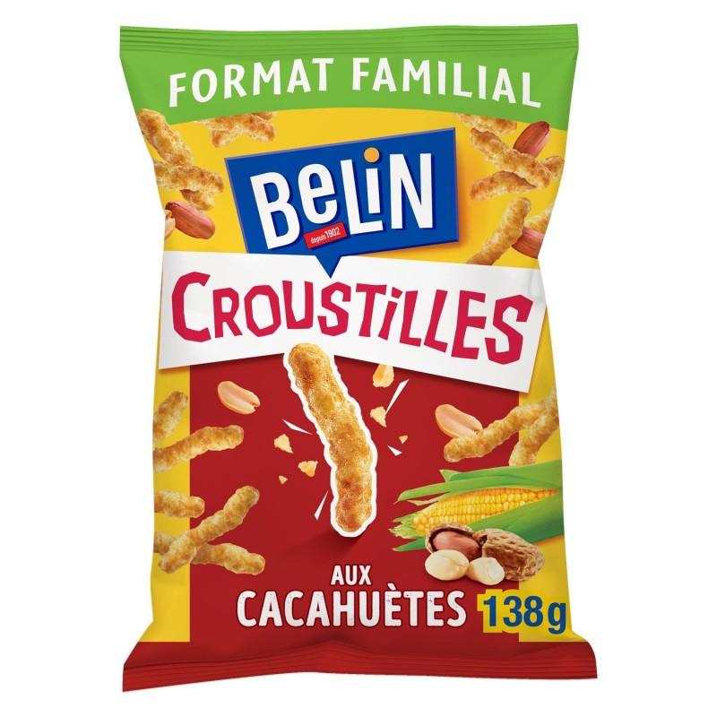 BELIN Croustilles Aux Cacahuètes Format Familial 138G - Marché Du Coin