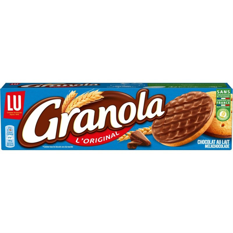 GRANOLA Biscuits Chocolat Au Lait 200G - Marché Du Coin