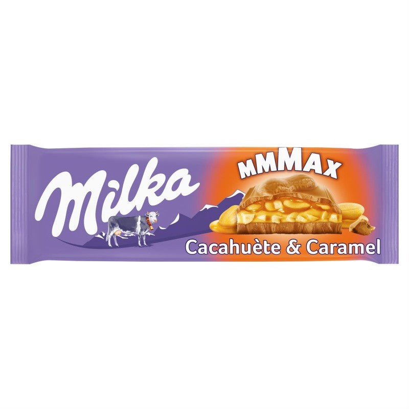 MILKA Tablette Cacahuète Et Caramel 276G - Marché Du Coin