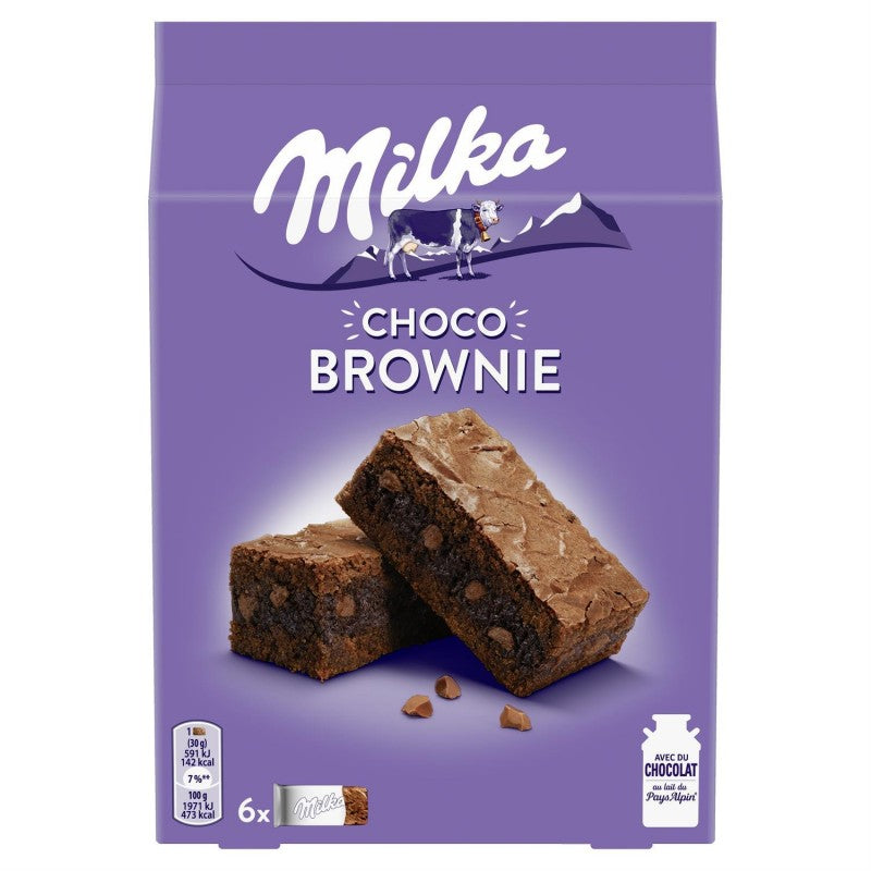 MILKA Milka Brownie Chocolat Individuel 180G - Marché Du Coin