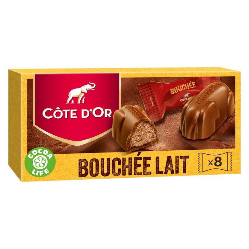 CÔTE D'OR Chocolat Bouchée Lait 200G - Marché Du Coin