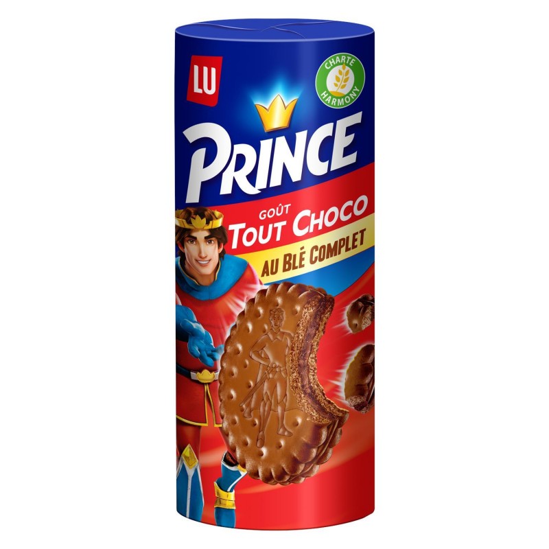 PRINCE Prince Tout Chocolat 300G - Marché Du Coin