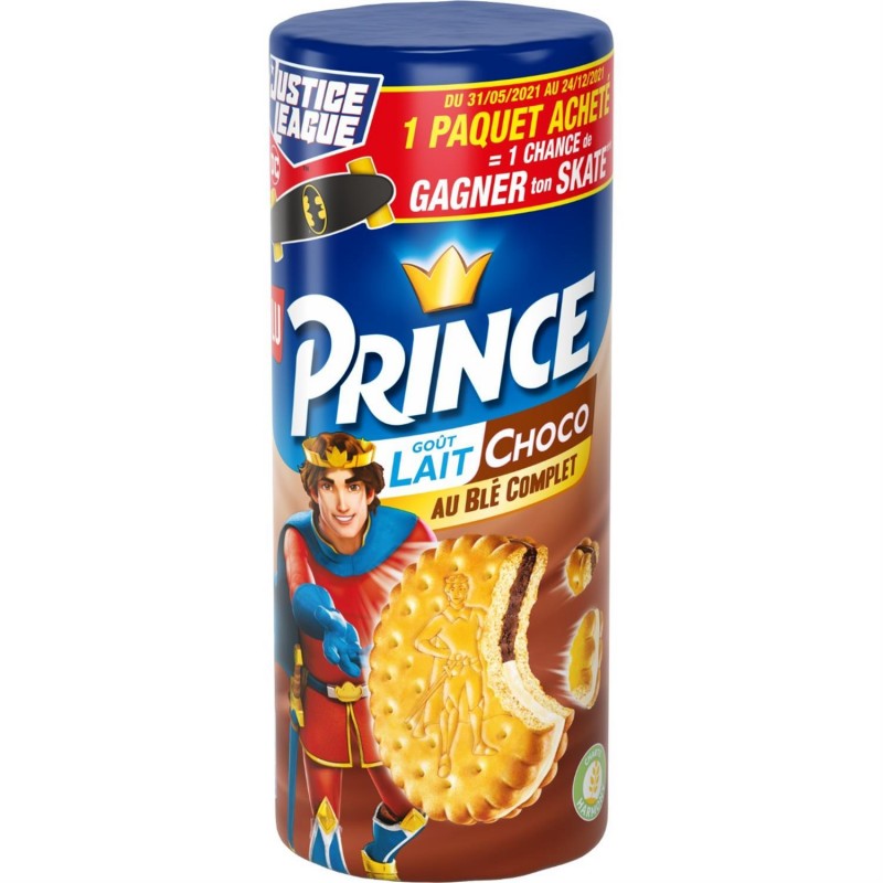 PRINCE Prince Double Gout Lait Choco 300G - Marché Du Coin