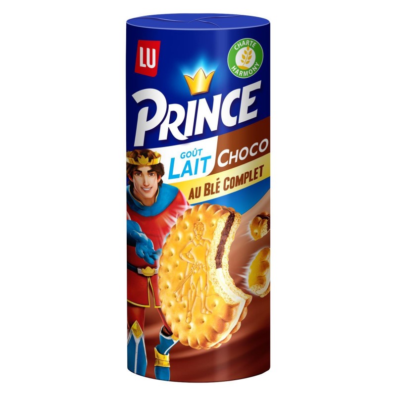 PRINCE Prince Double Gout Lait Choco 300G - Marché Du Coin