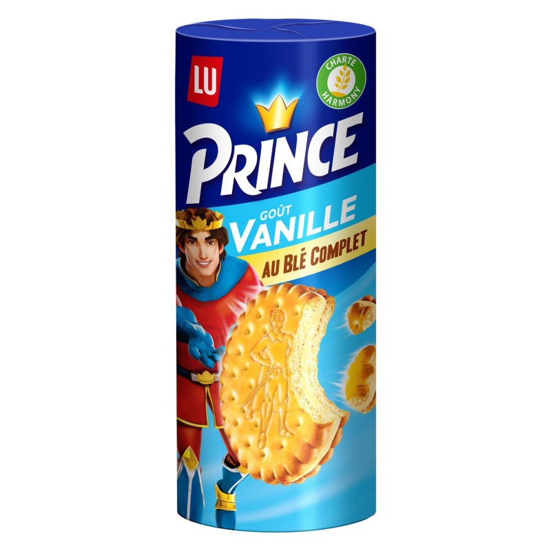 PRINCE Prince Vanille 300G - Marché Du Coin