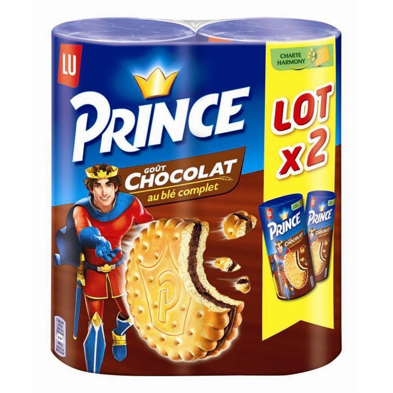 LU Prince Chocolat 600G - Marché Du Coin