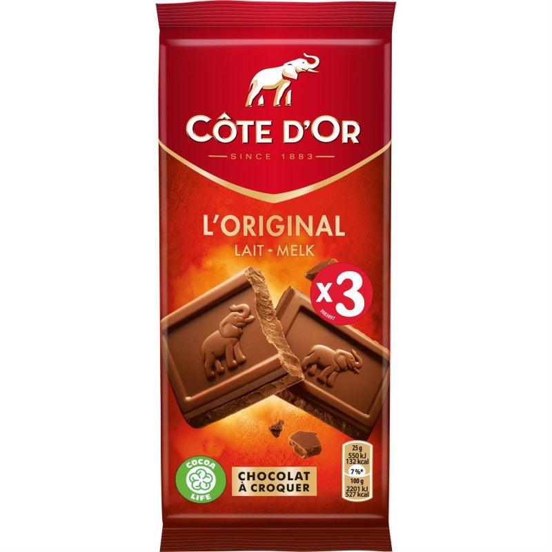 CÔTE D'OR Chocolat L'Original Au Lait 300G - Marché Du Coin