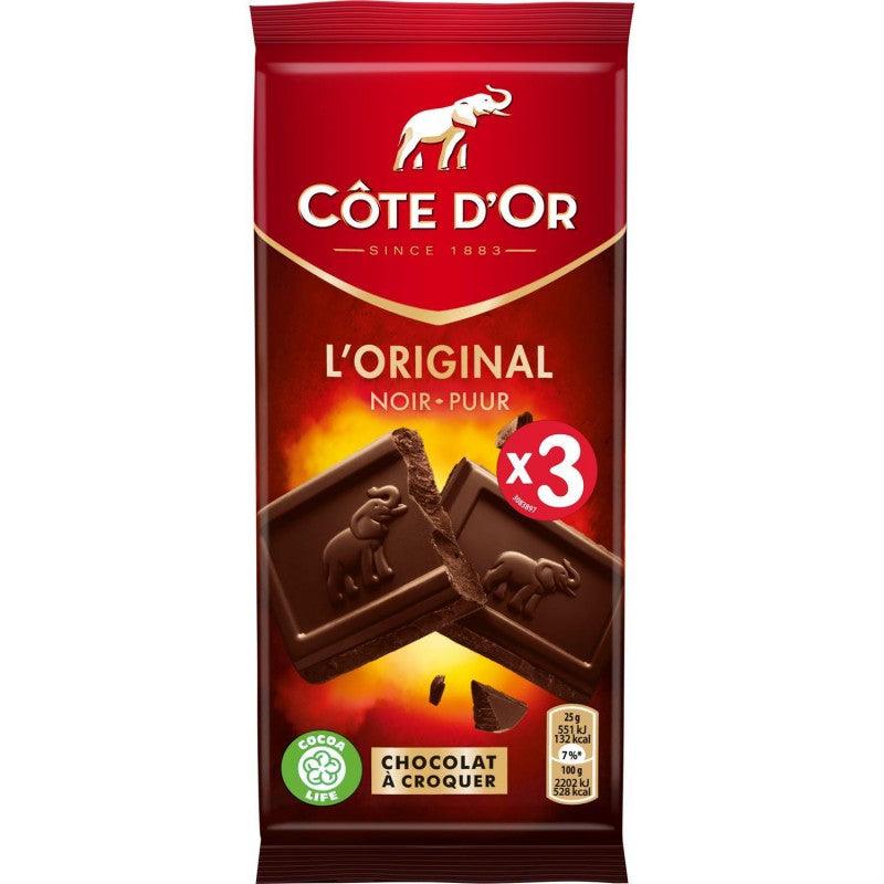 CÔTE D'OR Chocolat L'Original Noir 300G - Marché Du Coin